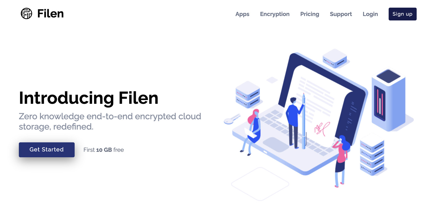 Filen review